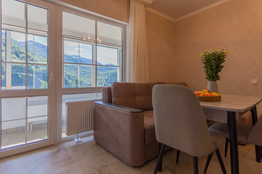 2-комнатная Квартира — аренда посуточно в Красная Поляна