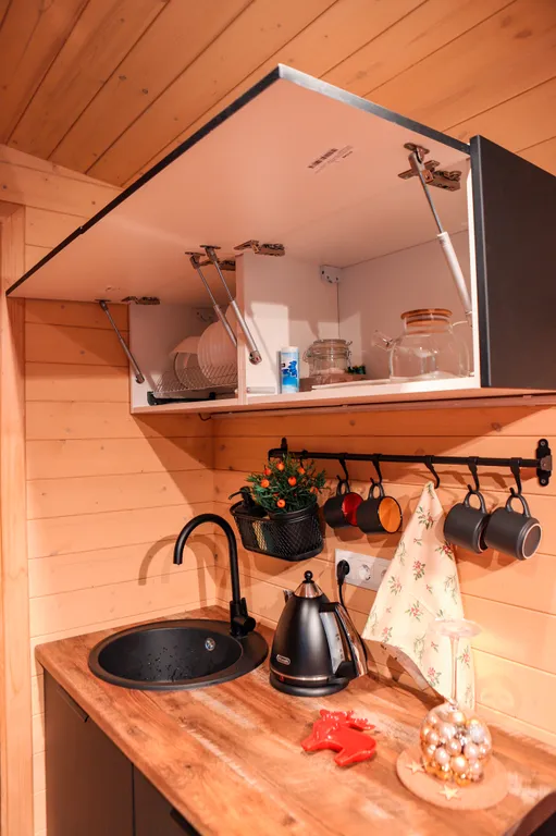 Нескучный домик Mänty с купелью