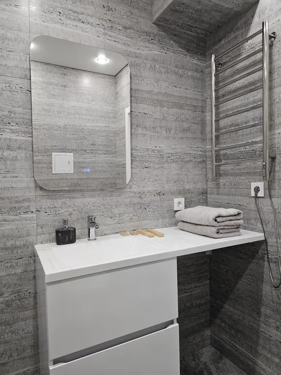 Апартамент с видом на лес