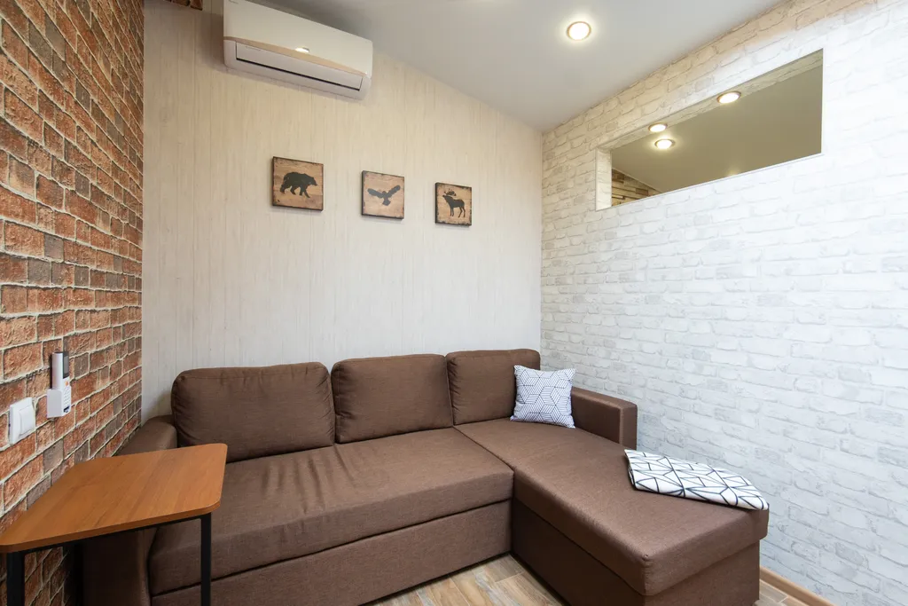 Квартира Уютная квартира "Море апартаментов" с балконом в Олимп Парке — Сириус