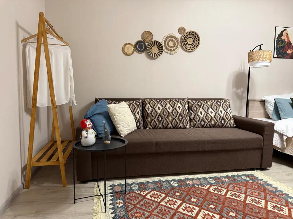 Уютная 2-х комнатная квартира с видом на реку