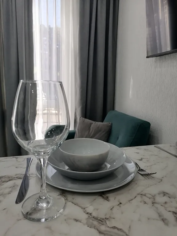 Квартира Квартира Студия Касабланка с бассейном — Сочи