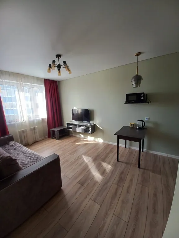 Новая квартира с евроремонтом