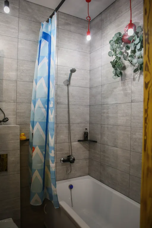 Квартира в стиле loft