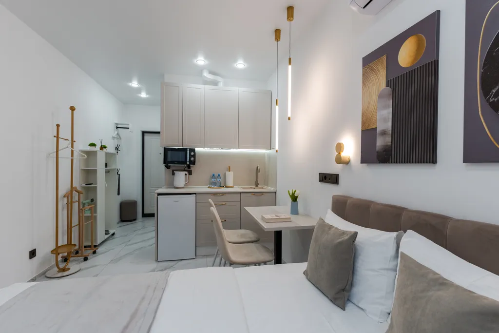 Апартаменты у моря