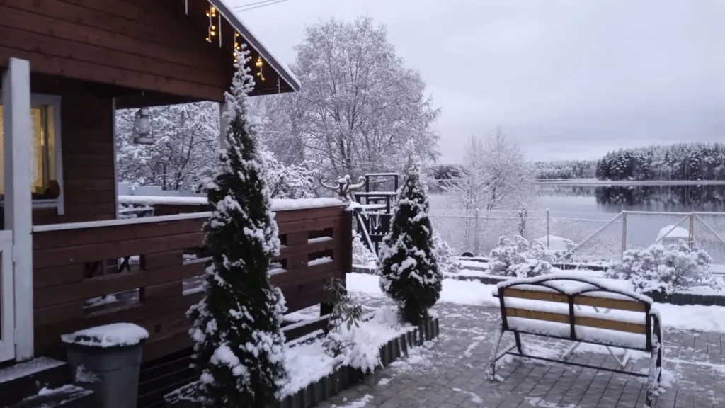 Коттедж Уютный дом — Осцы