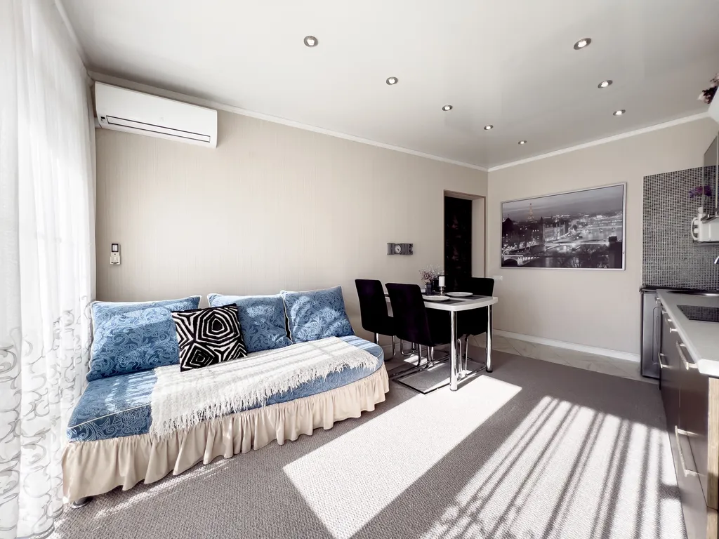 Квартира Уютная квартира в 3 минутах от моря — Адлер