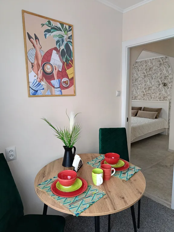 Красивейшая однокомнатная квартира, в центре города