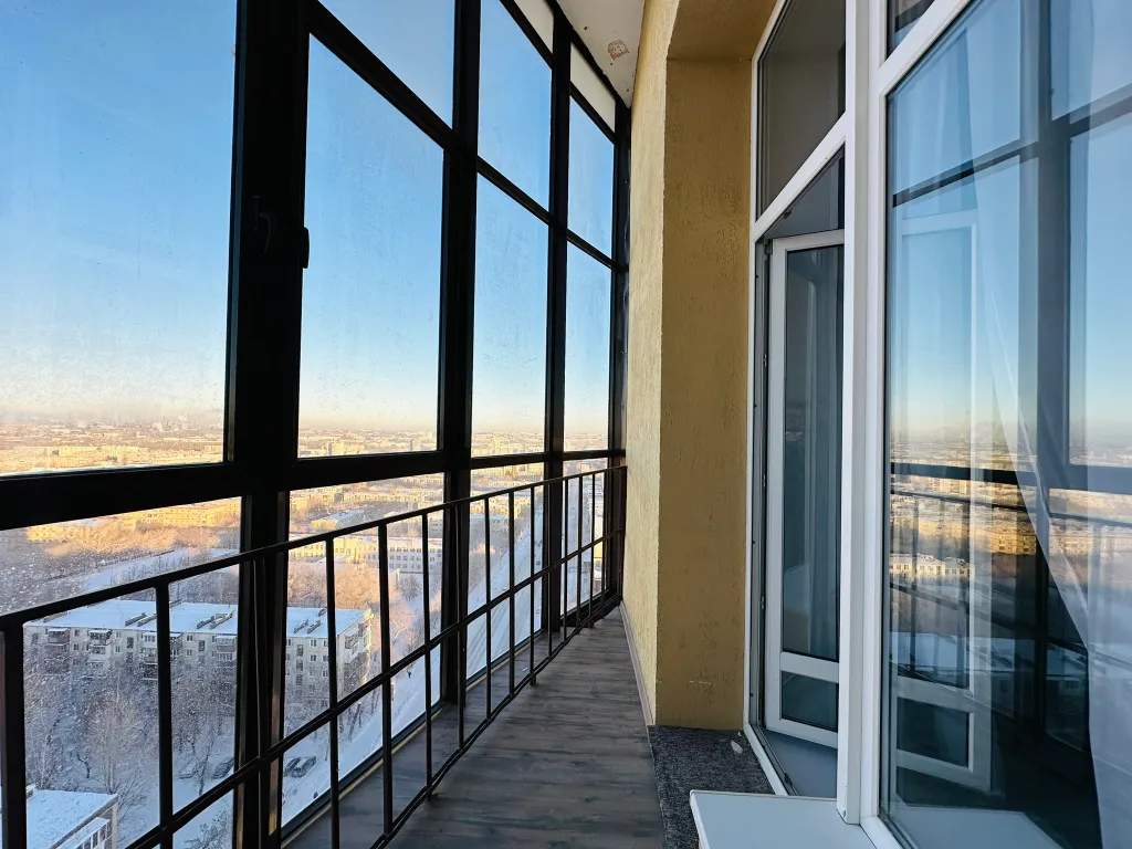 Квартира с евроремонтом в стиле лофт