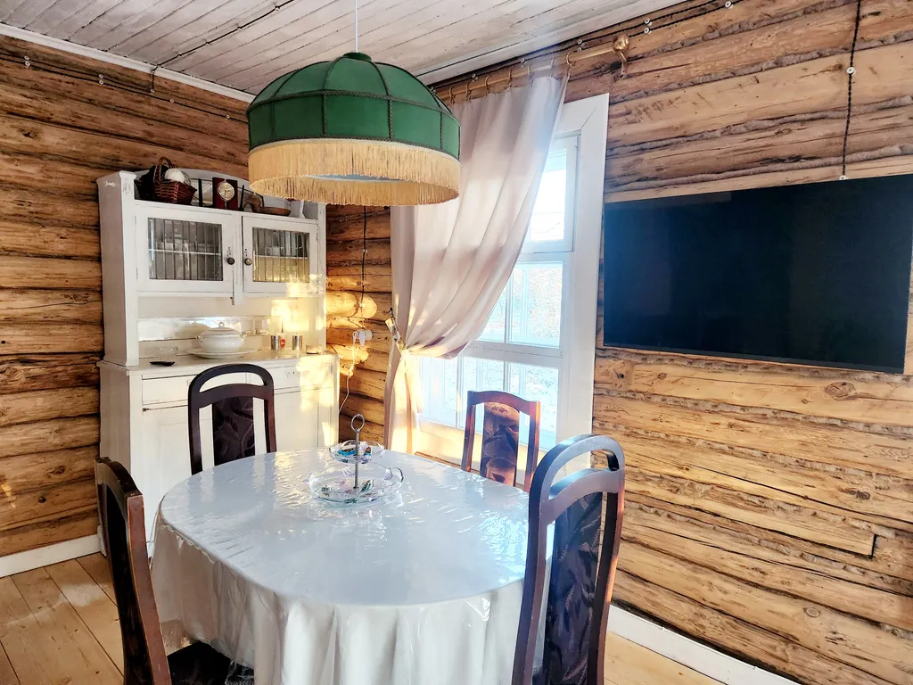 Алая дача с баней