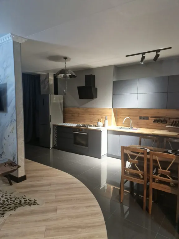 Квартира с видом на горы