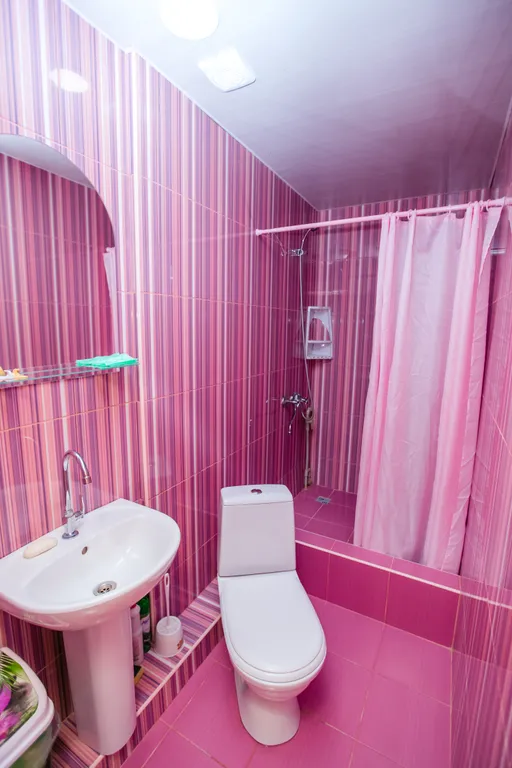 Четырёхместный номер с удобствами