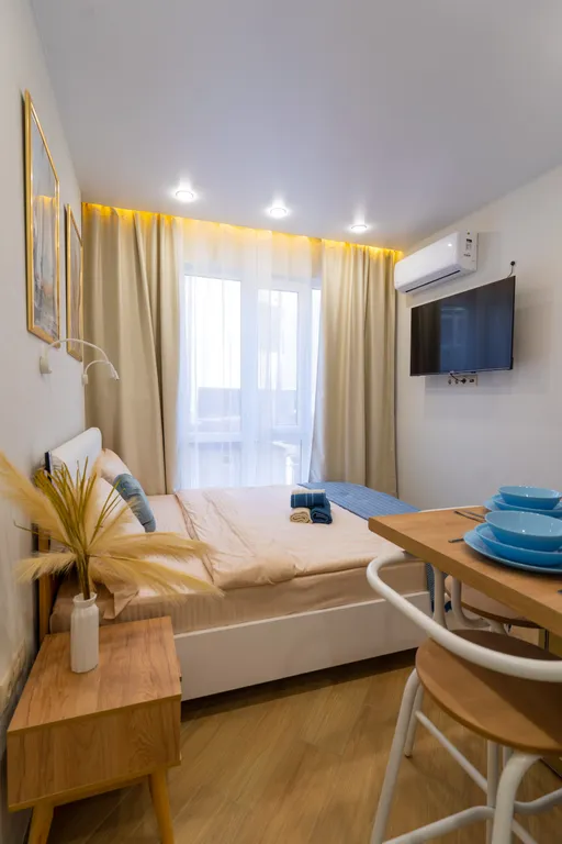 Квартира Квартира Солнечный апартамент в стиле Бохо — Адлер