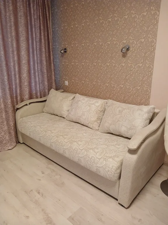 Квартира Квартира Уютная студия — Шушары