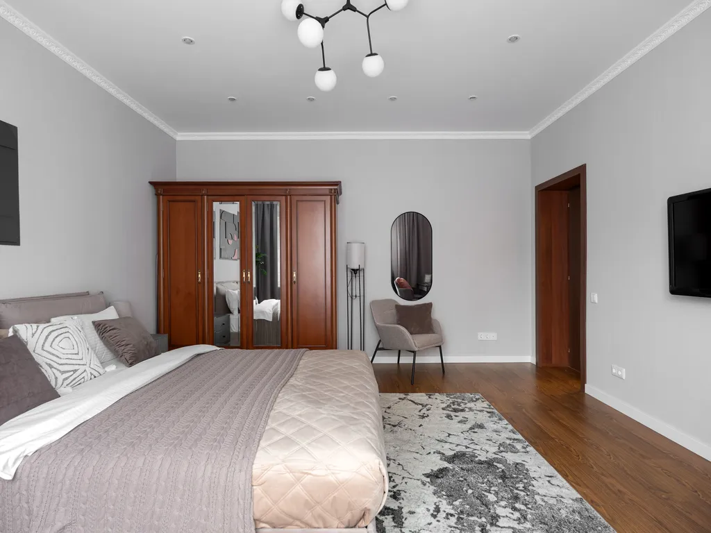 Квартира У Третьяковки: квартира с двумя балконами в тихом переулке — Москва