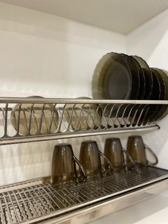 Просторная современная квартира в центре с шикарным видом на город