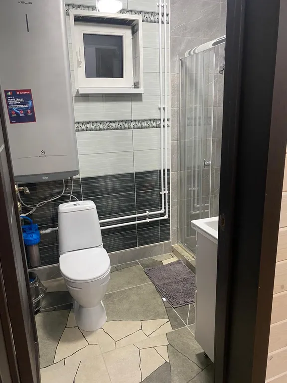 Коттедж Уютный коттедж с видом на озеро Врево — Володарское