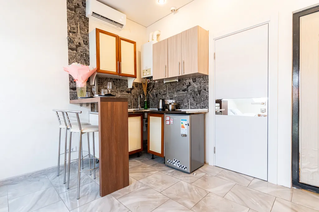 Квартира Стильная квартира-студия в жк прованс — Геленджик