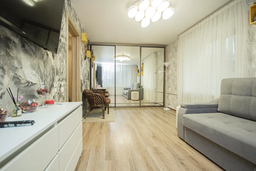 Современные апартаменты на улице Мира