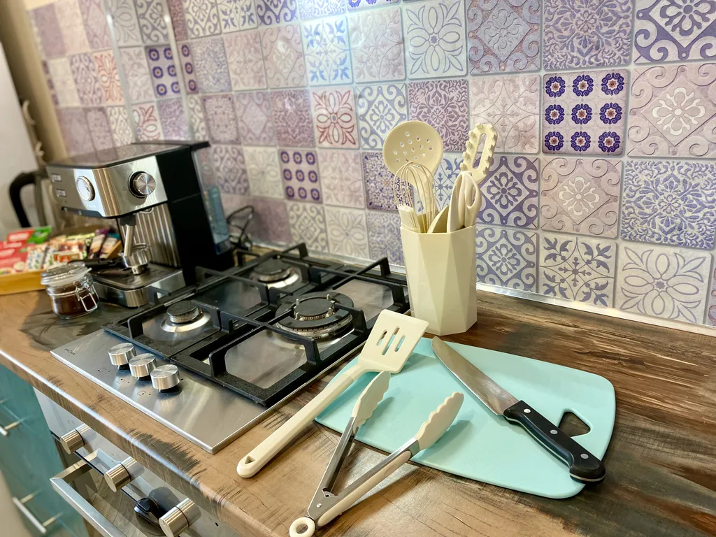 Уютная теплая воздушная сканди квартира с завтраком и снеками