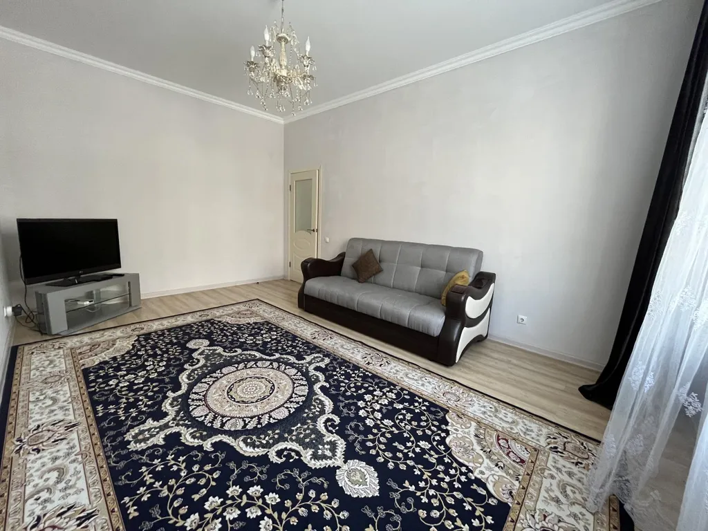 Просторная квартира в ЖК Expo Boulevard