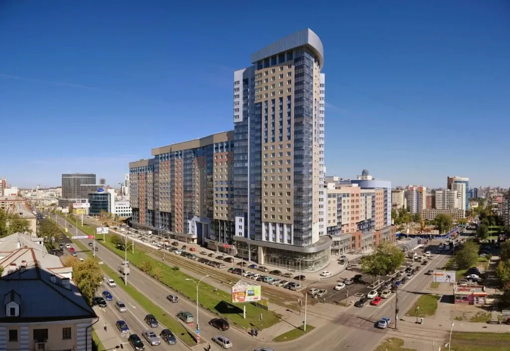 Квартира Квартира в ЖК Москва — Екатеринбург