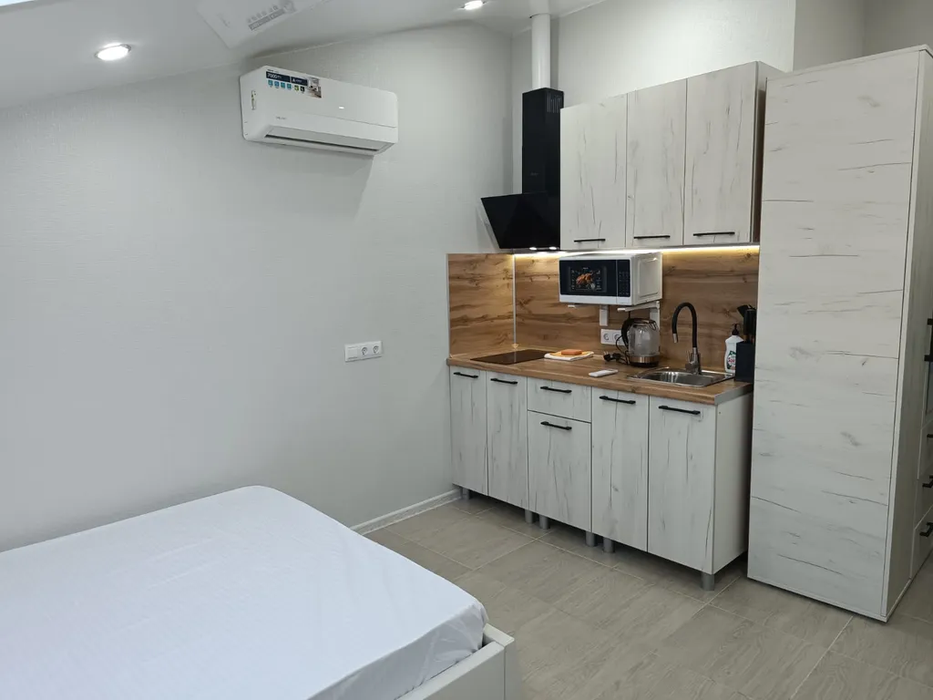 Квартира Квартира Стильная студия в Элитном Сириусе — Сириус