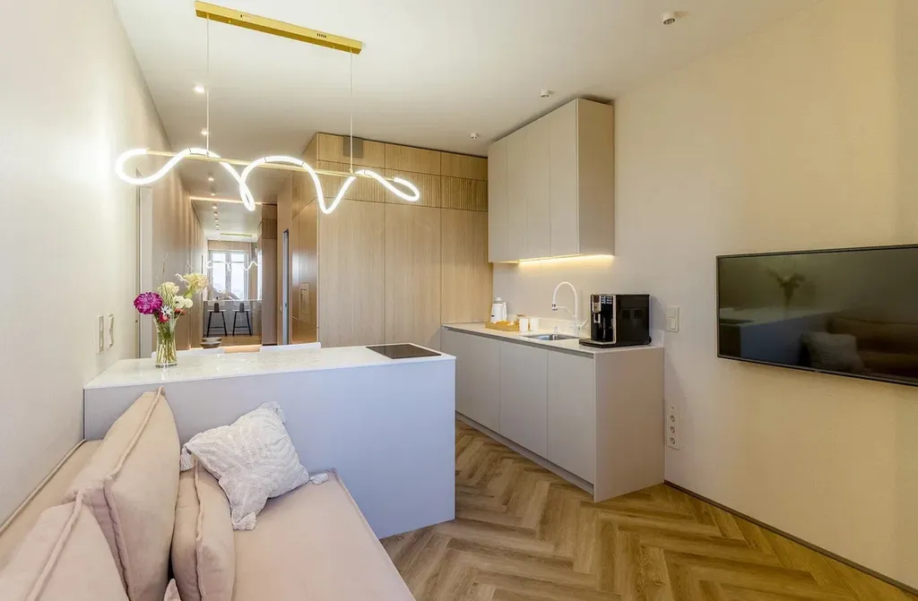 Уютный апартамент