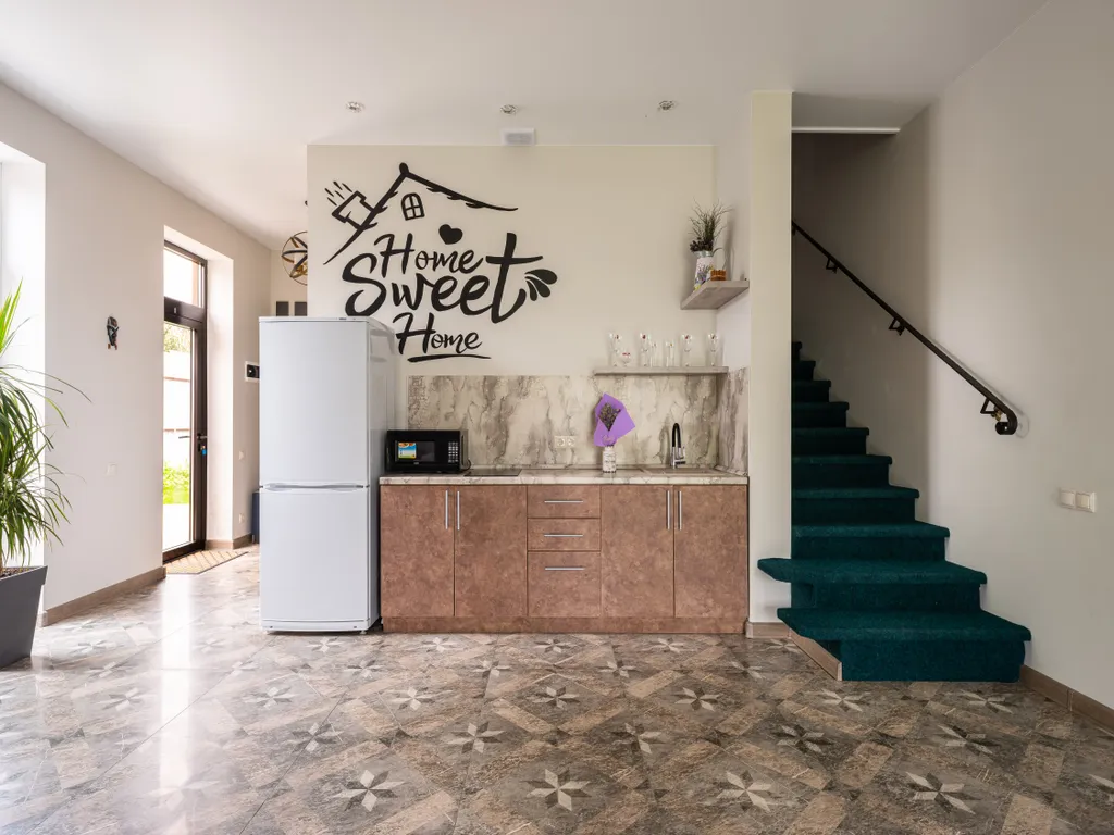 Уютный и современный коттедж вдали от городской суеты