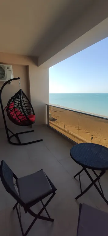 Квартира Апартаменты с видом на море — аренда посуточно в Евпатория