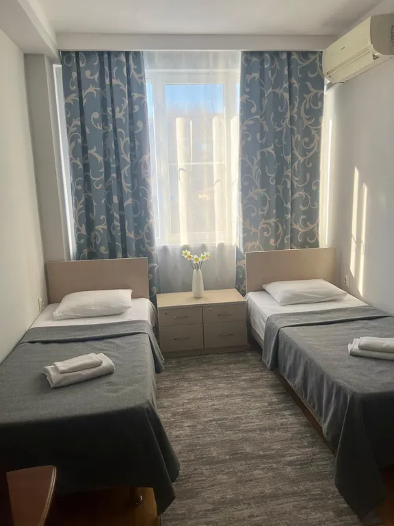 Квартира Квартира Комфорт 2-х местный (с 2-мя разд кроватями) — Адлер