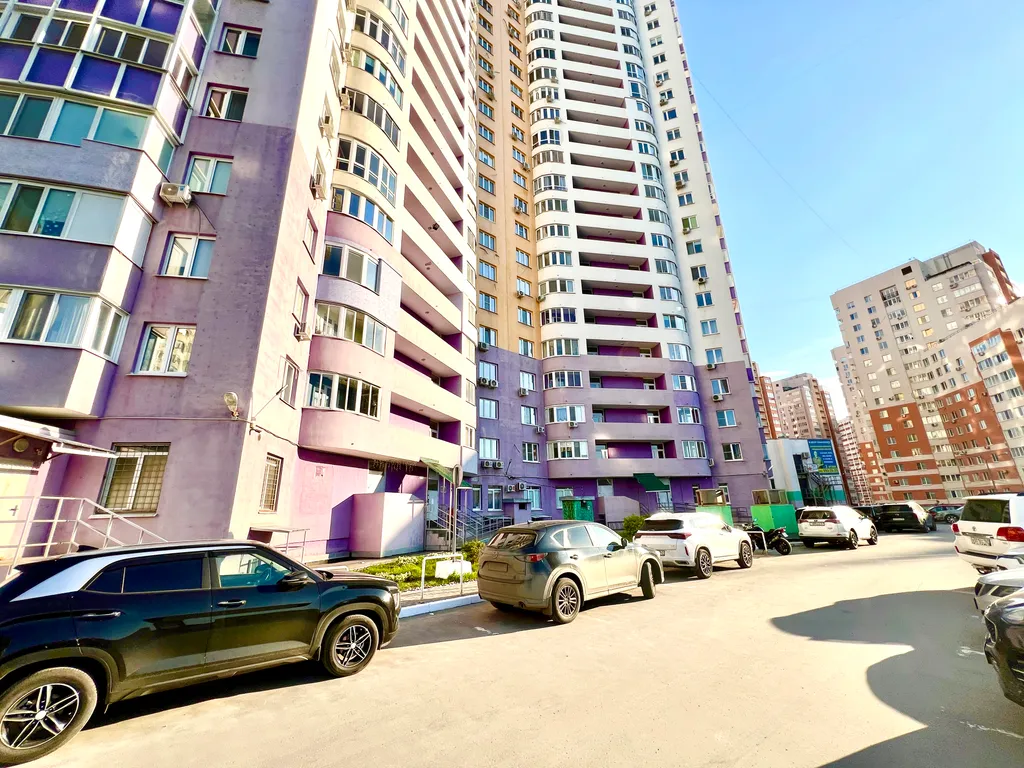 Квартира Уютная квартира на 7 этаже в ЖК Радужный люкс — Самара