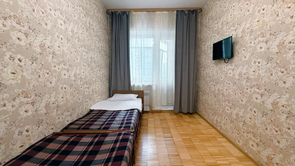 Просторная трехкомнатная квартира с раздельными комнатами