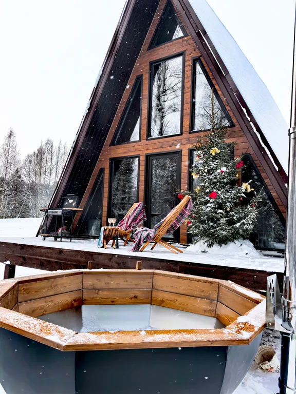 Дом в лесу и никаких соседей