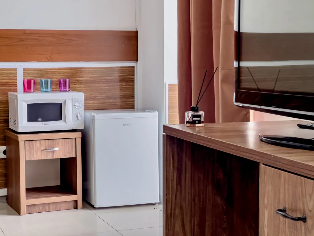 Апартамент в 5 минутах от моря с видом на зеленый парк