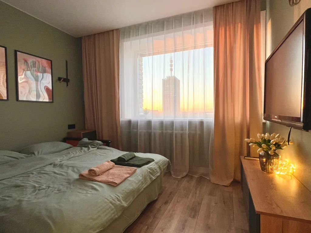 Солнечная квартира с шикарным видом