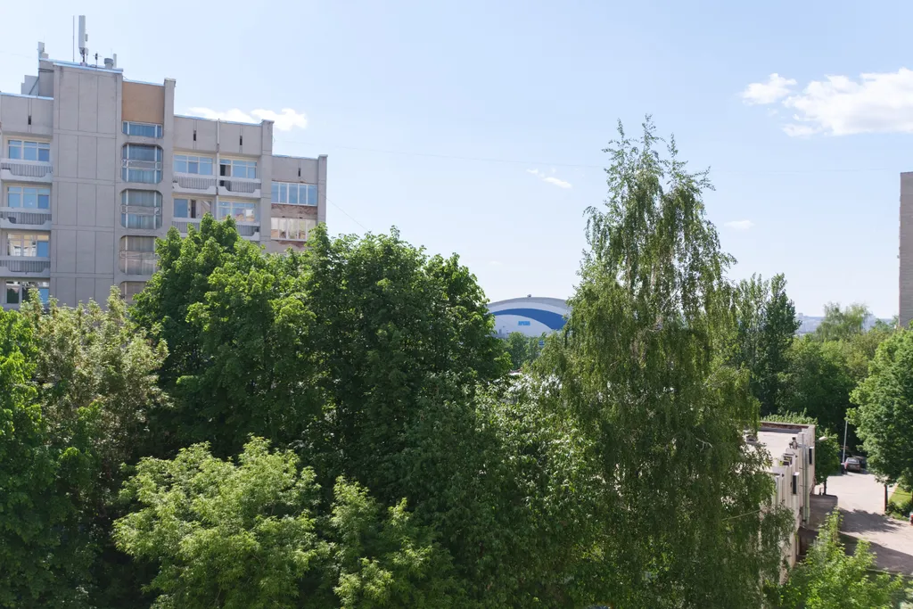 Апартаменты с видом на Чебоксары арену