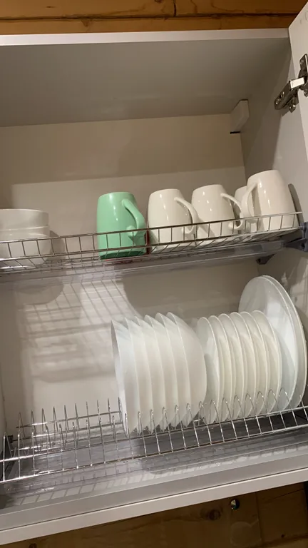 Домик в Геше: снег снаружи, тепло внутри