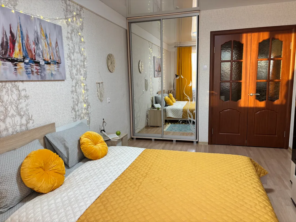 Квартира с прекрасными закатами — аренда посуточно в Чебоксары