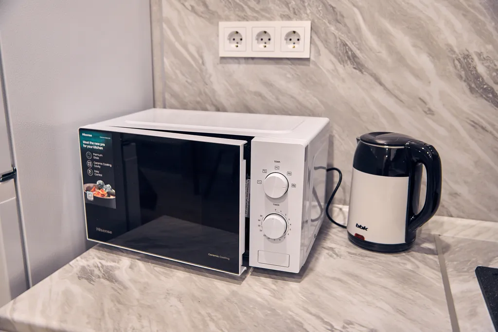 Современная студия, в новом доме