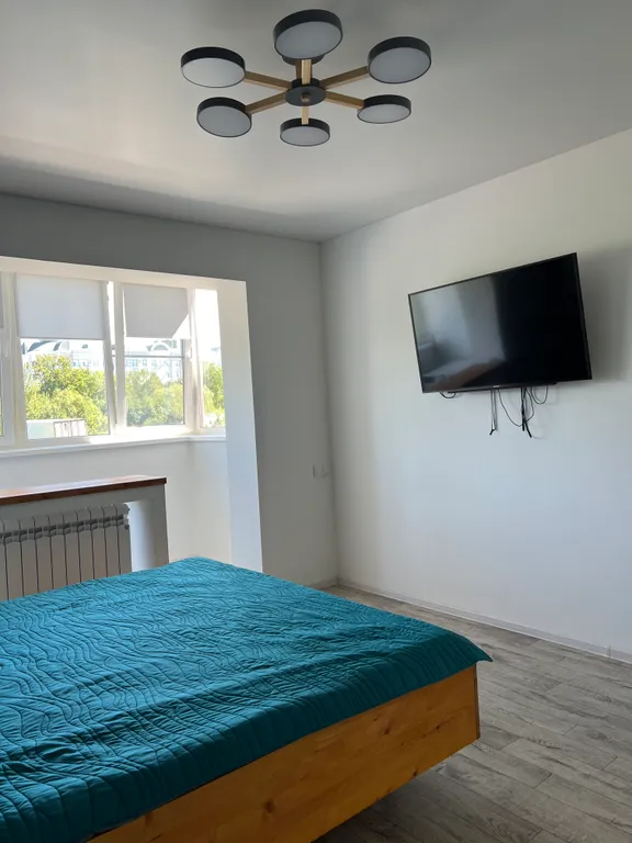 Светлая квартира в спальном районе