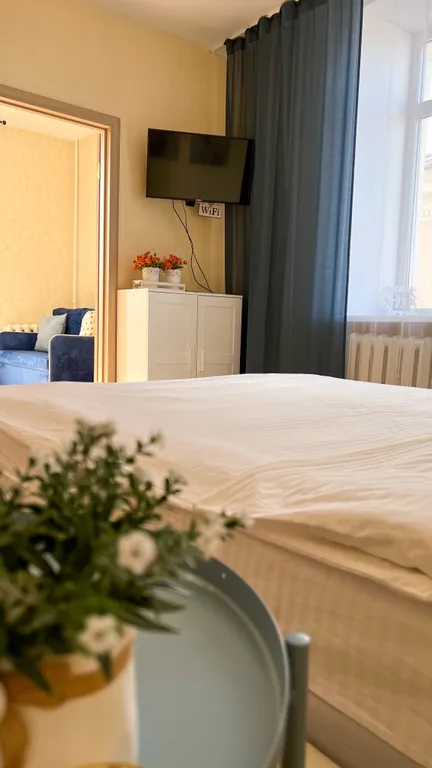 Атмосферный апартамент в центре города