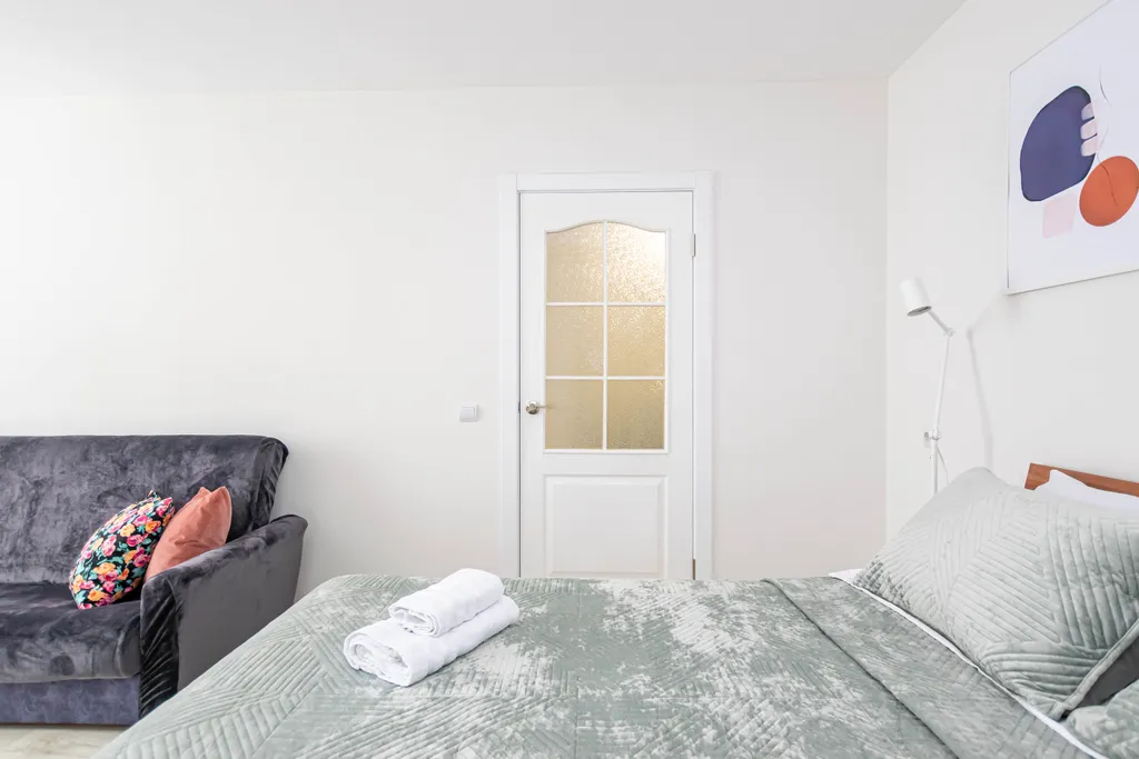 Уютная квартира с кондиционером рядом с Театром оперы и балета