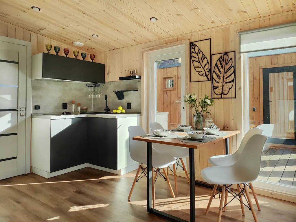 Уютный дом для приятного отдыха