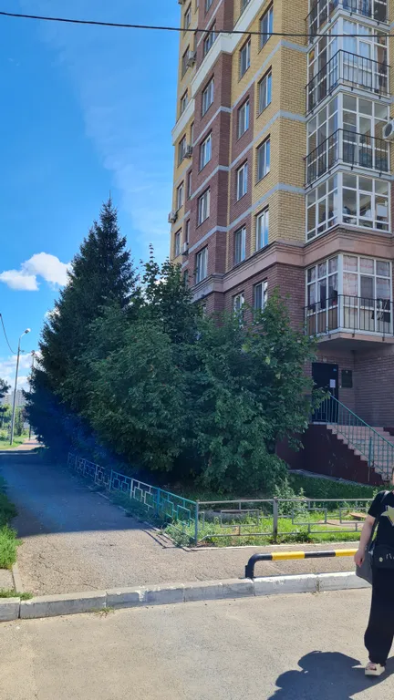 Квартира Уютная 1-комнатная квартира с видом на парк и озеро — Казань