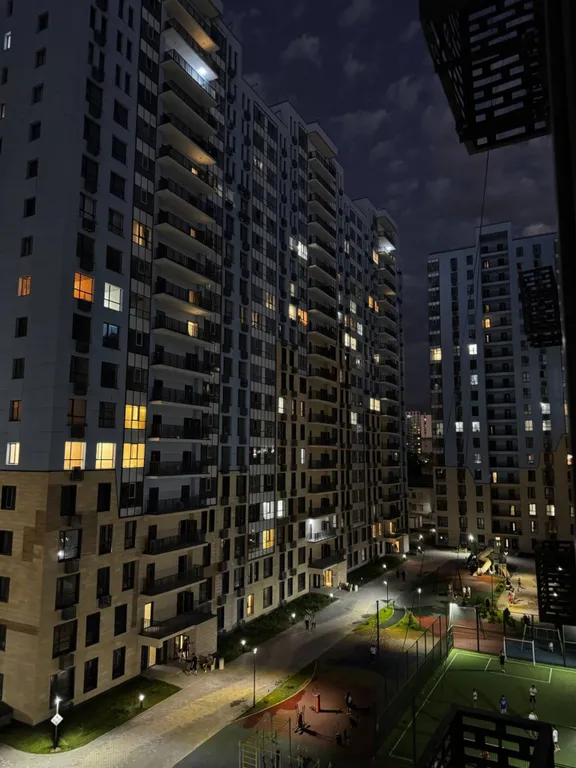 Уютная квартира в ЖК Кристалл 12 этаж