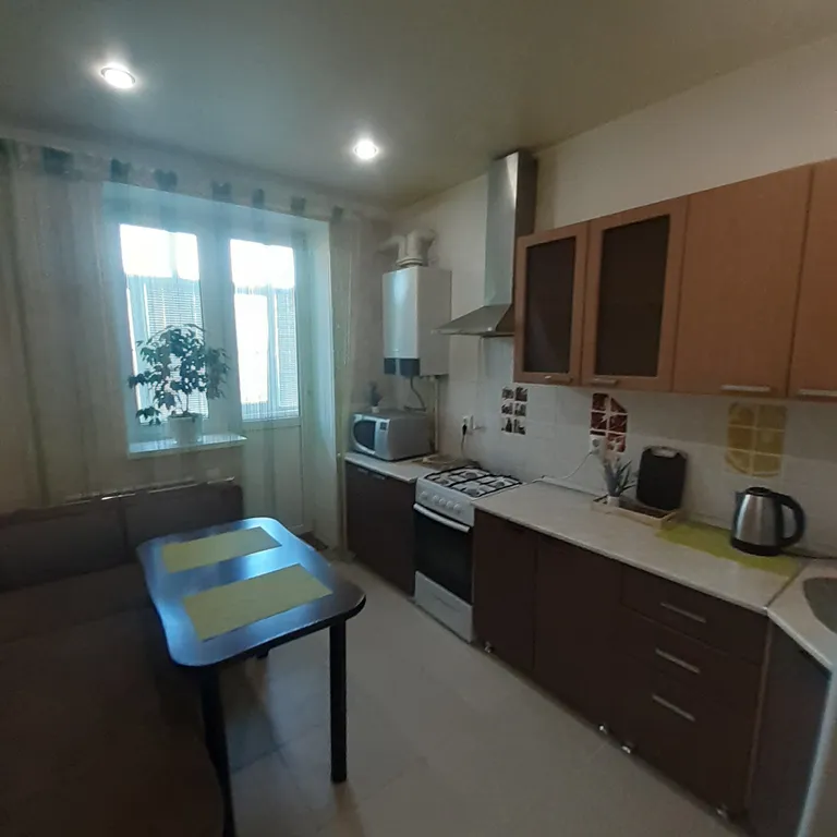 Уютная квартира в тихом спальном районе