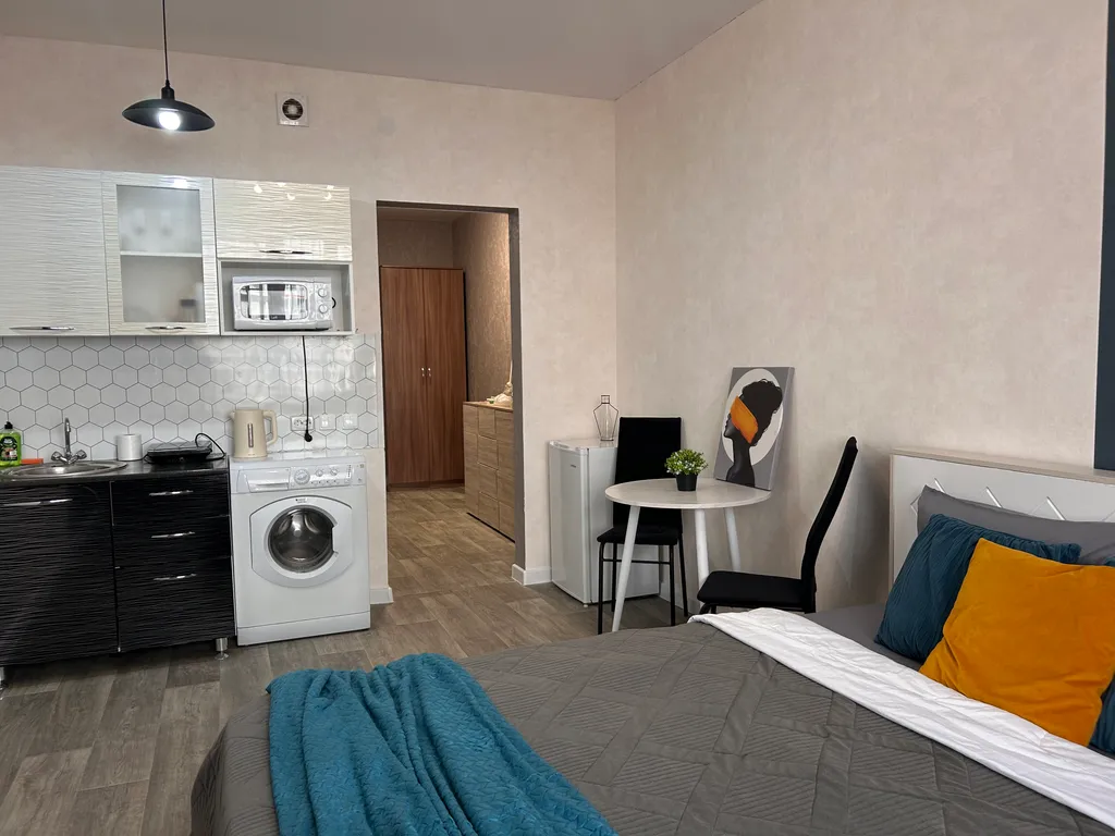 Квартира Квартира Уютная студия — Красноярск