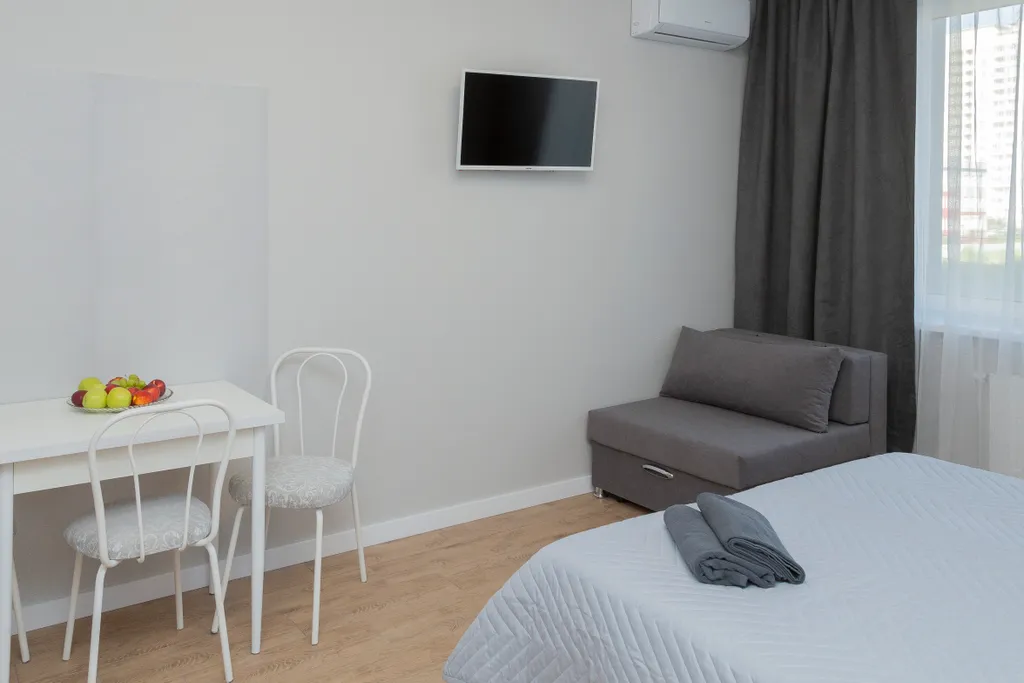 Удобная квартира-студия рядом с аэропортом Домодедово