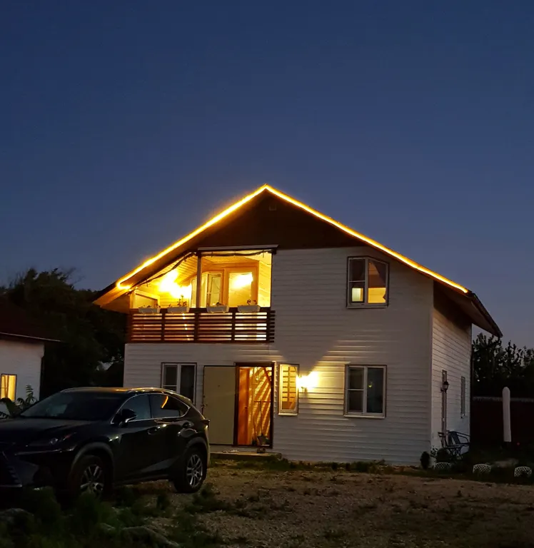 Квартира Двухкомнатные апартаменты с терассой и видом на море — Кучугуры